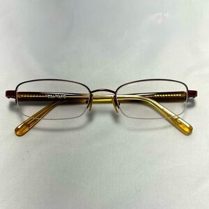 Vera Wang Victoire Copper Eyeglasses - Frames Only
